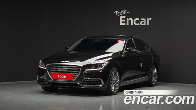 Genesis G80 Prestige, 2018 1