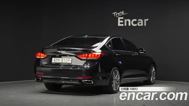 Genesis G80 Prestige, 2018 2