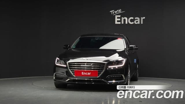 Genesis G80 Prestige, 2018 3