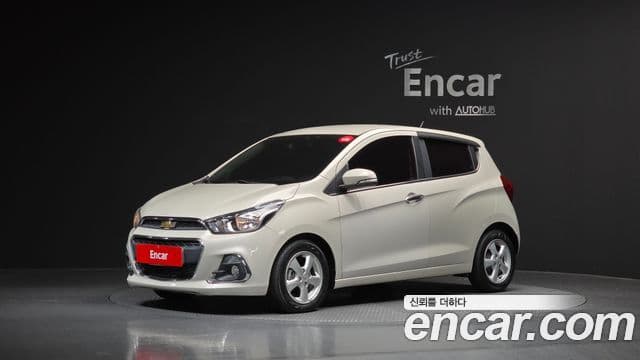 Chevrolet(GM대우) The / новый Next Spark Plus, 2017 1