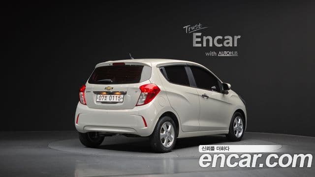 Chevrolet(GM대우) The / новый Next Spark Plus, 2017 2