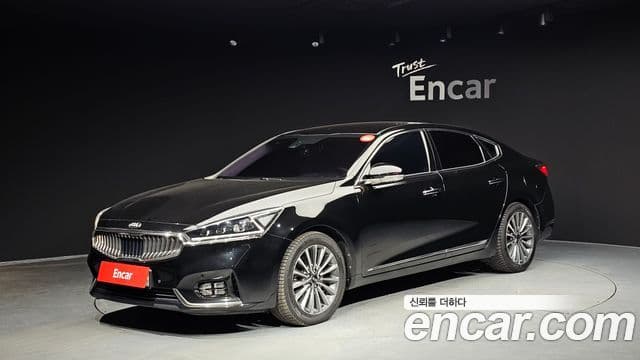 Kia All New K7 3.0 LPI Prestige (арендный автомобиль), 2018 1