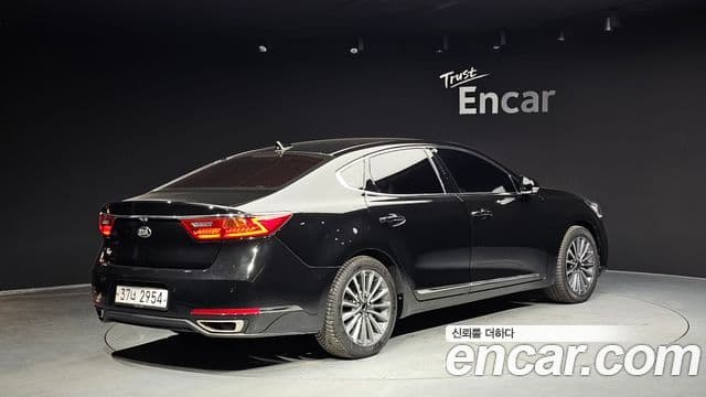 Kia All New K7 3.0 LPI Prestige (арендный автомобиль), 2018 2