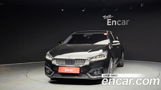 Kia All New K7 3.0 LPI Prestige (арендный автомобиль), 2018 3