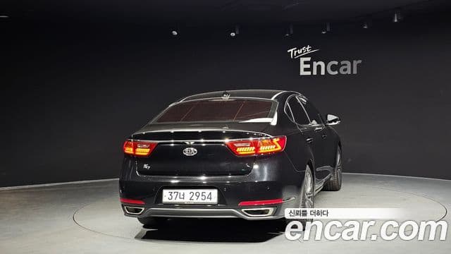 Kia All New K7 3.0 LPI Prestige (арендный автомобиль), 2018 4