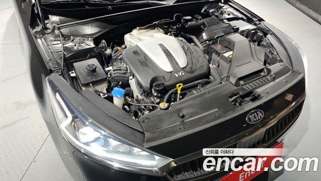 Kia All New K7 3.0 LPI Prestige (арендный автомобиль), 2018 6