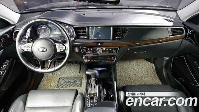 Kia All New K7 3.0 LPI Prestige (арендный автомобиль), 2018 7