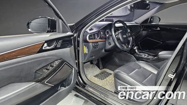 Kia All New K7 3.0 LPI Prestige (арендный автомобиль), 2018 10