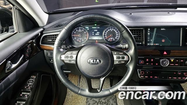Kia All New K7 3.0 LPI Prestige (арендный автомобиль), 2018 13