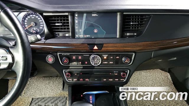 Kia All New K7 3.0 LPI Prestige (арендный автомобиль), 2018 15