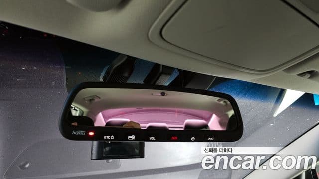 Kia All New K7 3.0 LPI Prestige (арендный автомобиль), 2018 17