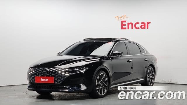 Hyundai The / новый New Grandeur IG Exclusive, 2021 1