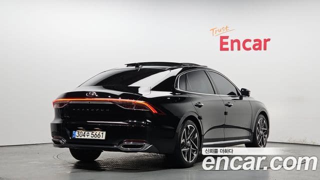 Hyundai The / новый New Grandeur IG Exclusive, 2021 2