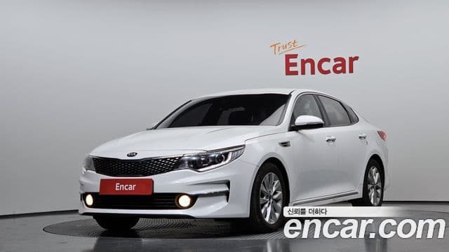 Kia K5 2세대 Prestige, 2016 1