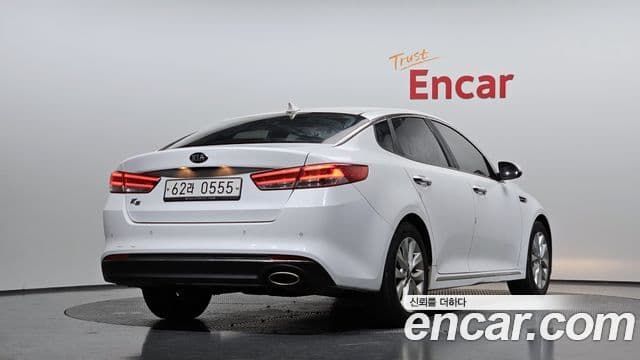 Kia K5 2세대 Prestige, 2016 2