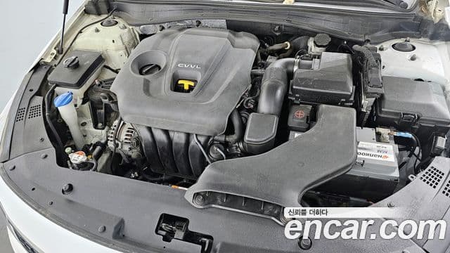 Kia K5 2세대 Prestige, 2016 6