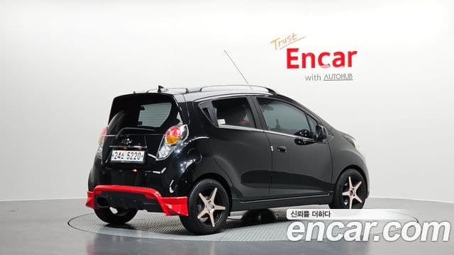 Chevrolet(GM대우) Spark 빌트인캠2 — базовая версия - Built-in Cam 2, 2012 2