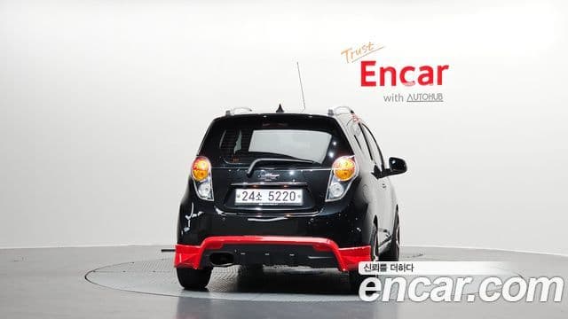 Chevrolet(GM대우) Spark 빌트인캠2 — базовая версия - Built-in Cam 2, 2012 4