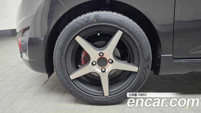 Chevrolet(GM대우) Spark 빌트인캠2 — базовая версия - Built-in Cam 2, 2012 все фото