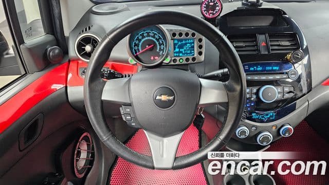 Chevrolet(GM대우) Spark 빌트인캠2 — базовая версия - Built-in Cam 2, 2012 13