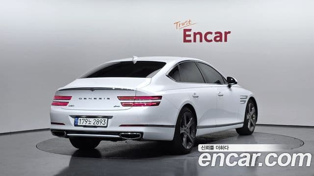 Genesis G80 (RG3) бензин 2.5 турбо 2WD, 2023 2