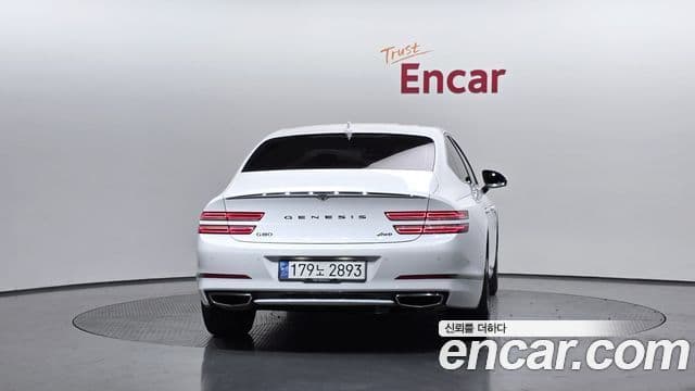 Genesis G80 (RG3) бензин 2.5 турбо 2WD, 2023 4