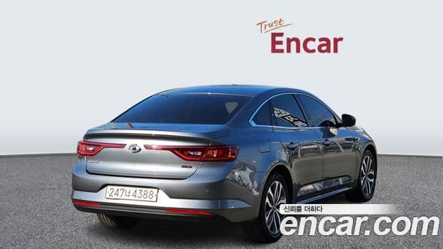 Renault Korea(Samsung) SM6 2.0 GDe LE, 2016 2