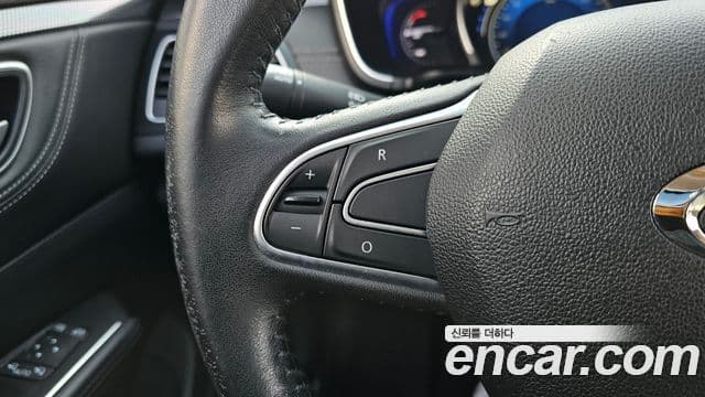 Renault Korea(Samsung) SM6 2.0 GDe LE, 2016 10