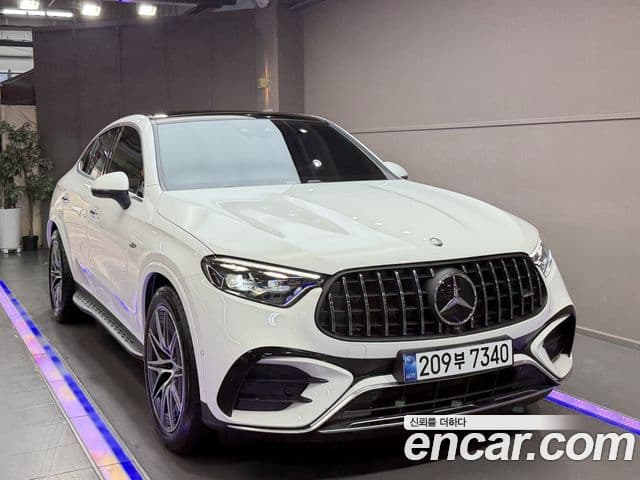 Mercedes-Benz GLC-класс X254 AMG GLC43 4MATIC купе, 2025 1