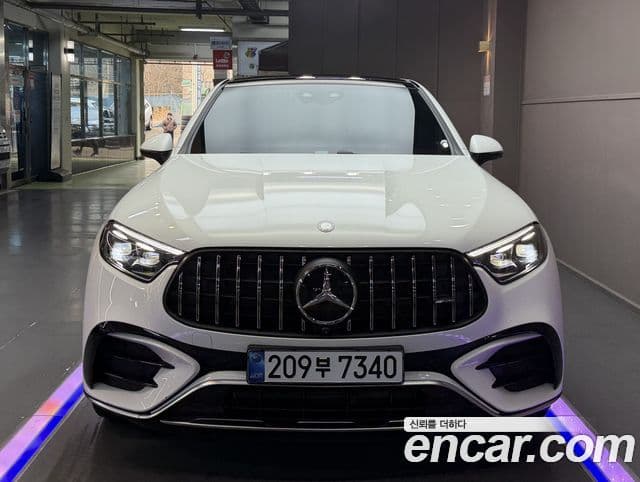 Mercedes-Benz GLC-класс X254 AMG GLC43 4MATIC купе, 2025 2