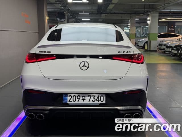 Mercedes-Benz GLC-класс X254 AMG GLC43 4MATIC купе, 2025 3