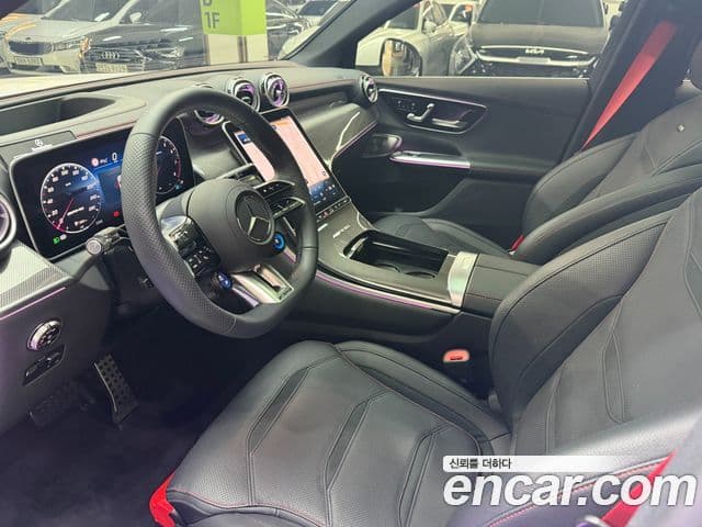 Mercedes-Benz GLC-класс X254 AMG GLC43 4MATIC купе, 2025 6