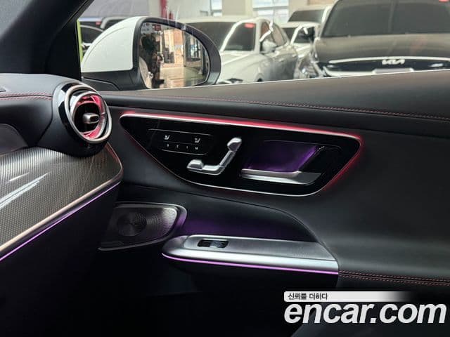 Mercedes-Benz GLC-класс X254 AMG GLC43 4MATIC купе, 2025 16