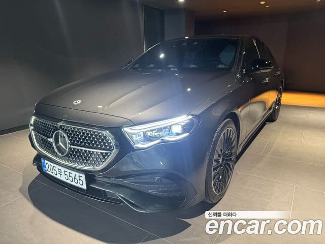 Mercedes-Benz E-класс W214 AMG Line, 2026 1