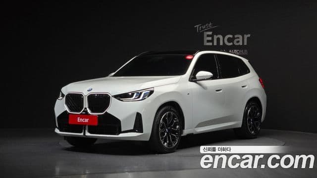 BMW X3 (G45) xDrive 20d M Sport, 2025 1