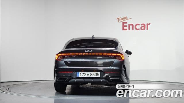 Kia K5 3세대 Prestige, 2022 4