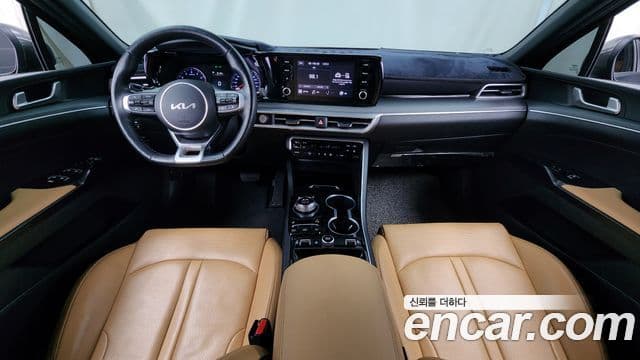 Kia K5 3세대 Prestige, 2022 7