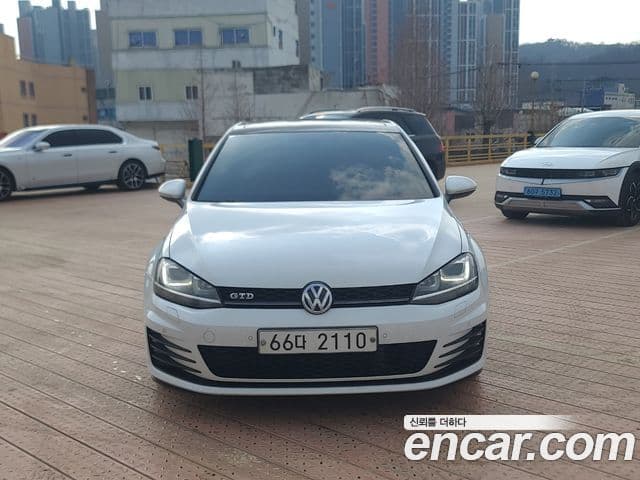 Volkswagen Гольф 7세대 2.0 GTD, 2014 2