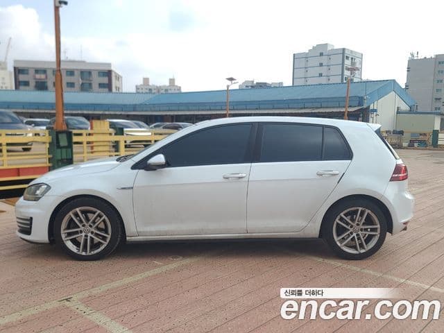 Volkswagen Гольф 7세대 2.0 GTD, 2014 3