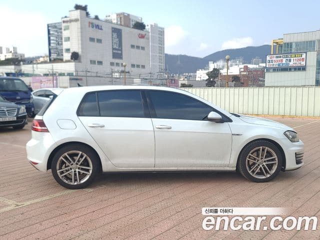 Volkswagen Гольф 7세대 2.0 GTD, 2014 4