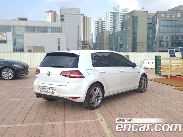 Volkswagen Гольф 7세대 2.0 GTD, 2014 все фото