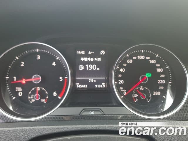 Volkswagen Гольф 7세대 2.0 GTD, 2014 8