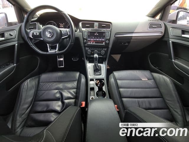 Volkswagen Гольф 7세대 2.0 GTD, 2014 10