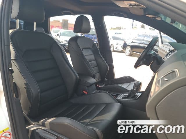 Volkswagen Гольф 7세대 2.0 GTD, 2014 11