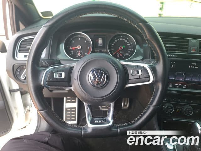Volkswagen Гольф 7세대 2.0 GTD, 2014 13