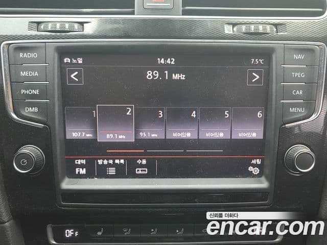 Volkswagen Гольф 7세대 2.0 GTD, 2014 14