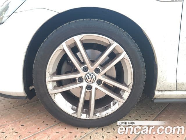 Volkswagen Гольф 7세대 2.0 GTD, 2014 20