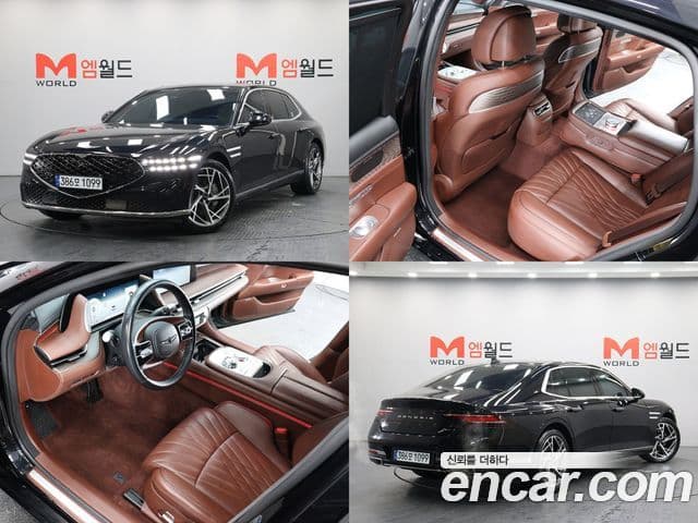 Genesis G90 (RS4) бензин 3.5 турбо AWD, 2022 1