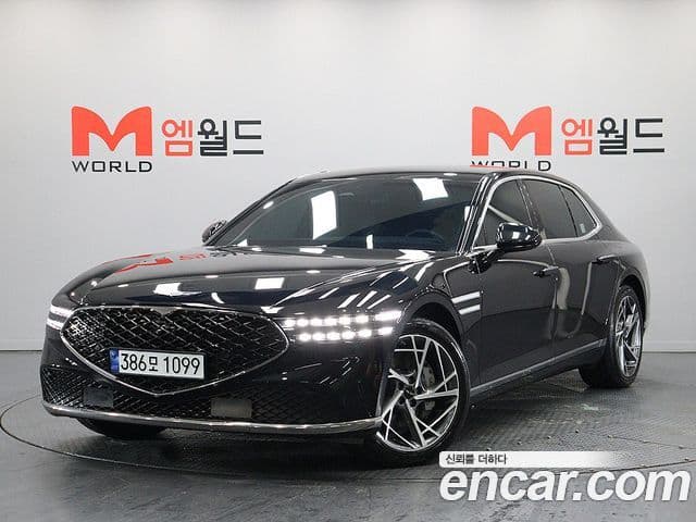 Genesis G90 (RS4) бензин 3.5 турбо AWD, 2022 2