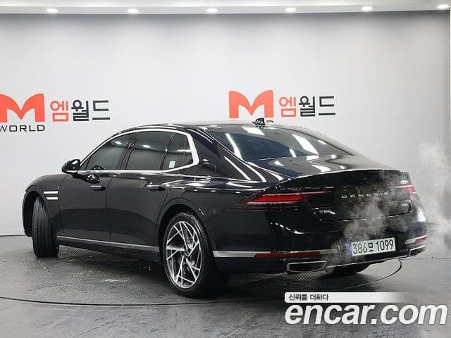 Genesis G90 (RS4) бензин 3.5 турбо AWD, 2022 3